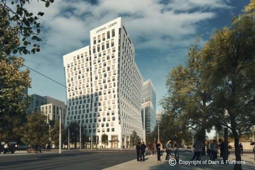 Premier Suites Амстердам Екстериор снимка
